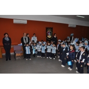 Los más pequeños celebraron el DIA DE LA BANDERA
